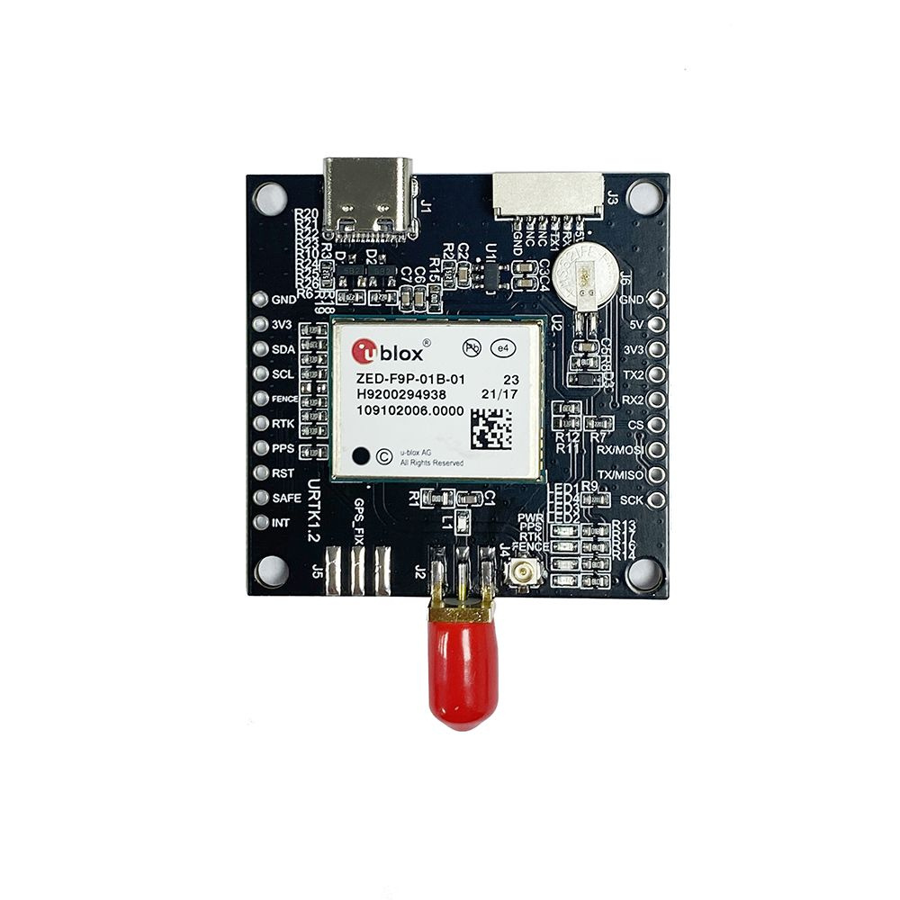 gnss приёмник ZED-F9P-01B Плата модуль ,184 канала, 10 Гц,u