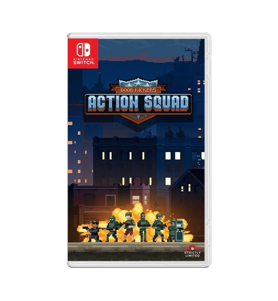 Игра Door Kickers: Action Squad (Nintendo Switch, Английская версия) купить  по низкой цене с доставкой в интернет-магазине OZON (1542515848)