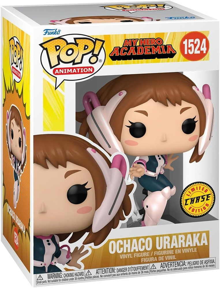 Фигурка Funko Pop! My Hero Academia: Ochaco Uraraka CHASE (Фанко Поп Очако Урарака из аниме Моя геройская #1