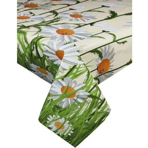 Скатерть - клеенка на стол отрезная 140х100 ПВХ на нетканой основе ...