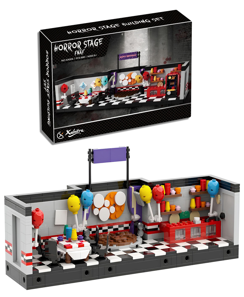 FNAF Horror Stage 698 OZON 1381581559