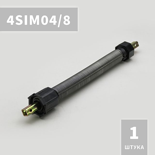 4SIM04/8 Алютех пружинно-инерционный механизм (ПИМ) для ручного управления рольставней, жалюзи, роллетой #1