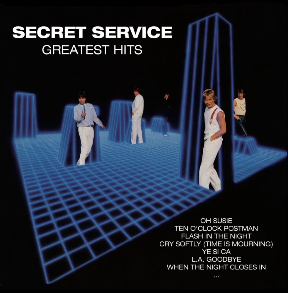 Виниловая пластинка Secret Service. Greatest Hits (LP)