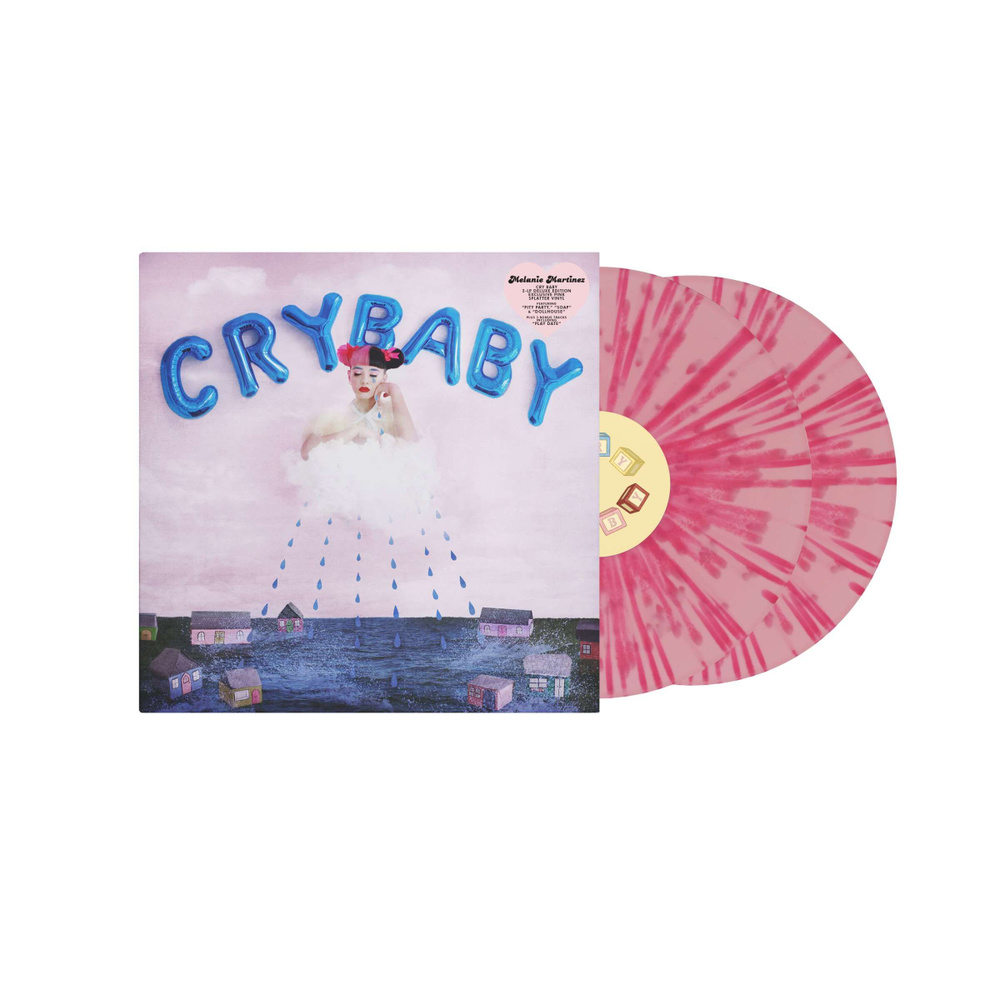 Виниловая пластинка Melanie Martinez - Cry Baby (Exclusive Indie Deluxe Edition) (Pink Splatter Vinyl) #1