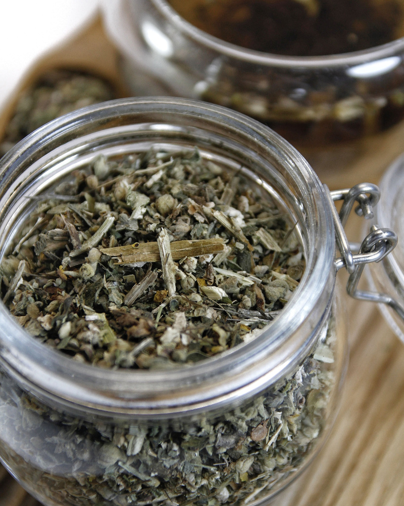 Чайный напиток Коровяк 50 гр - трава сухая, измельченная, травяной листовой чай, россыпь  #1