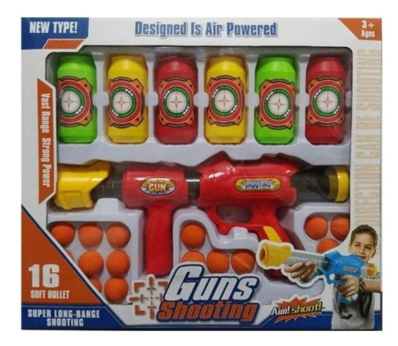 Игрушечное оружие для детей Набор Тир SUPER LONG-RANGE SHOOTING в ...