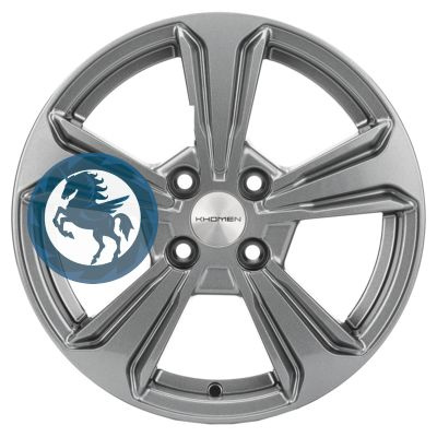 Khomen Wheels KHW1502 Колесный диск Литой 15x6" PCD4х100 ET48 D54.1 #1