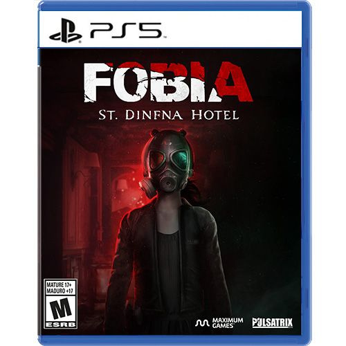 Игра Fobia - ST. Difina Hotel (PlayStation 5, Русские субтитры) #1