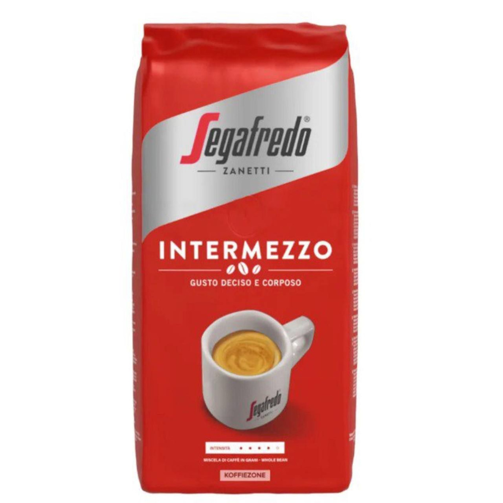 Segafredo Intermezzo кофе в зернах 1 кг #1