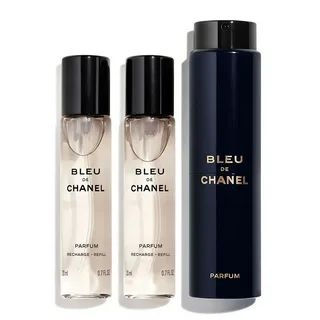 BLEU DE CHANEL ツイスト＆スプレー 2本セット Набор парфюмерный CHANEL BLEU DE CHANEL Parfum Twist and Spray