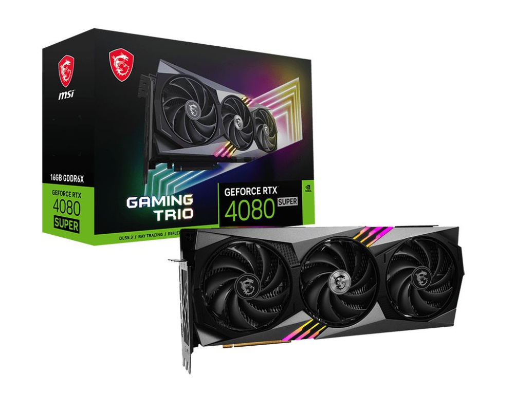 Msi 4080 super gaming trio