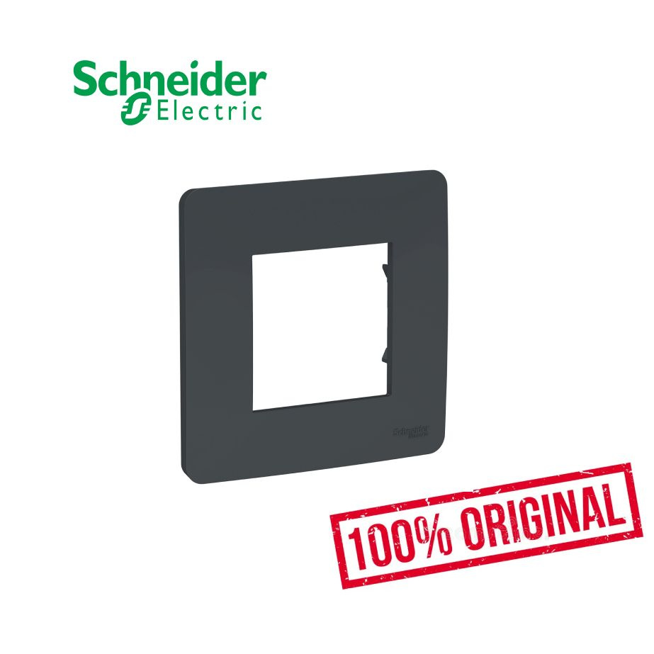 Schneider Electric Рамка электроустановочная Unica Studio, черный, 1 пост., 1 шт.  #1