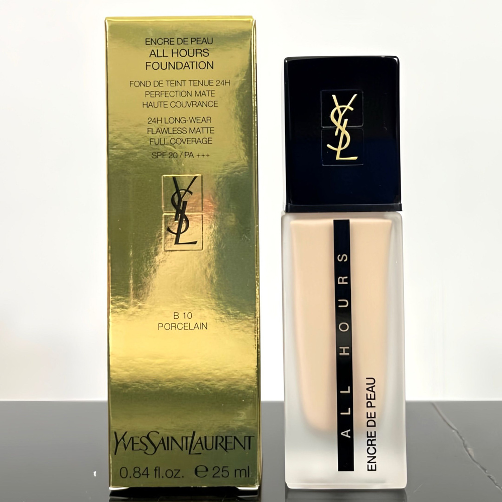 Yves Saint Laurent тональный крем для лица SPF 20+, B20, 25ml. #1