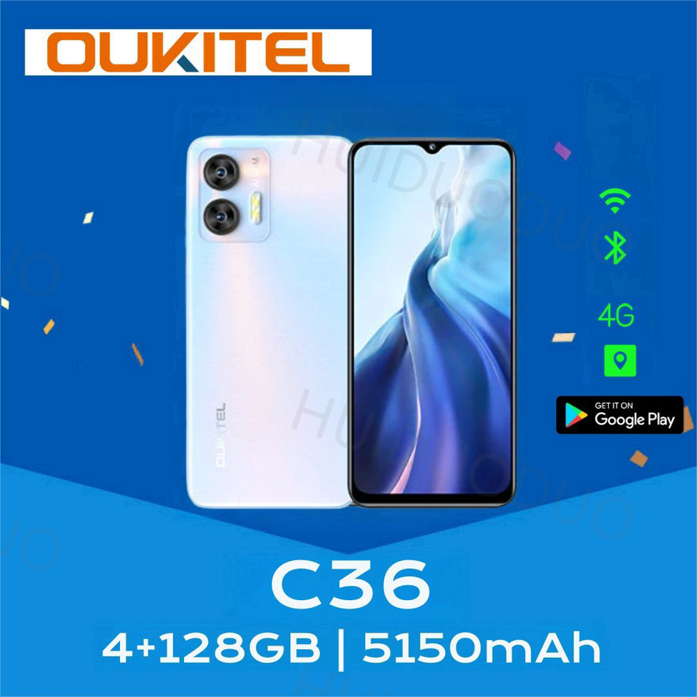 Смартфон Oukitel C36 - купить по выгодной цене в интернет-магазине OZON  (1545856616)