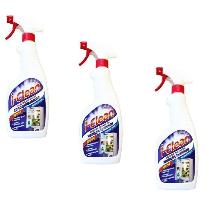 Romax Средство для чистки холодильников I-Clean 500мл. 3 шт #1