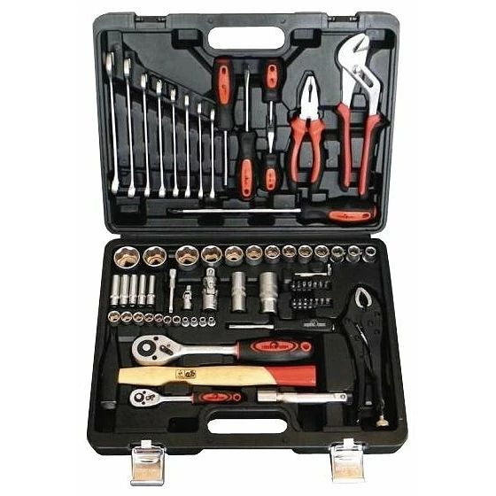 Набор инструментов (72 предмета) "Сервис Ключ" - купить по выгодной ...