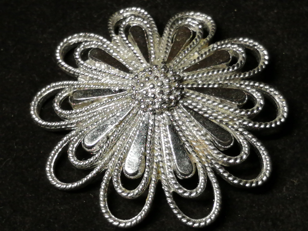 Винтажная брошь. Металл. Маркирована. Англия вторая половина ХХ века ...