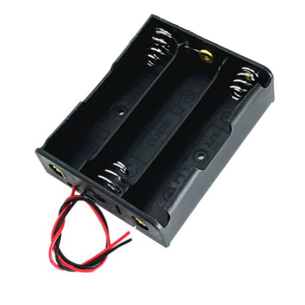 Батарейный блок 18650, трехэлементный, 3 ячейки последовательно, 11v с ...