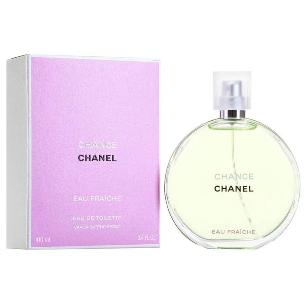 CHANEL CHANCE EAU FRAÎCHE 100ml Chanel Chance Eau Fraiche Шанель Шанс Фреш Туалетная вода 100 мл