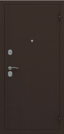 Входная дверь металлическая Tandoor Вектор Антик медный/Лиственница беленая 960х2050 левая  #1