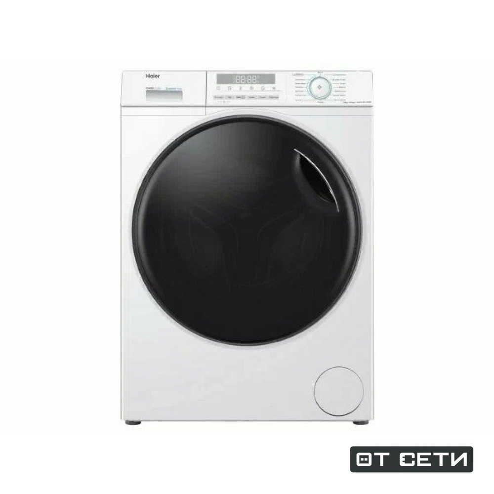 Стиральная машина Haier HWD70-BP14929B, белый - купить по выгодной цене в  интернет-магазине OZON (1533619464)