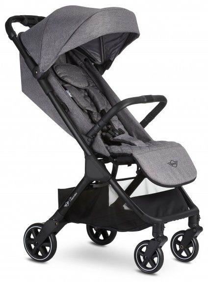 Easywalker Jackey Buggy Snap by MINI Soho Grey Прогулочная коляска #1