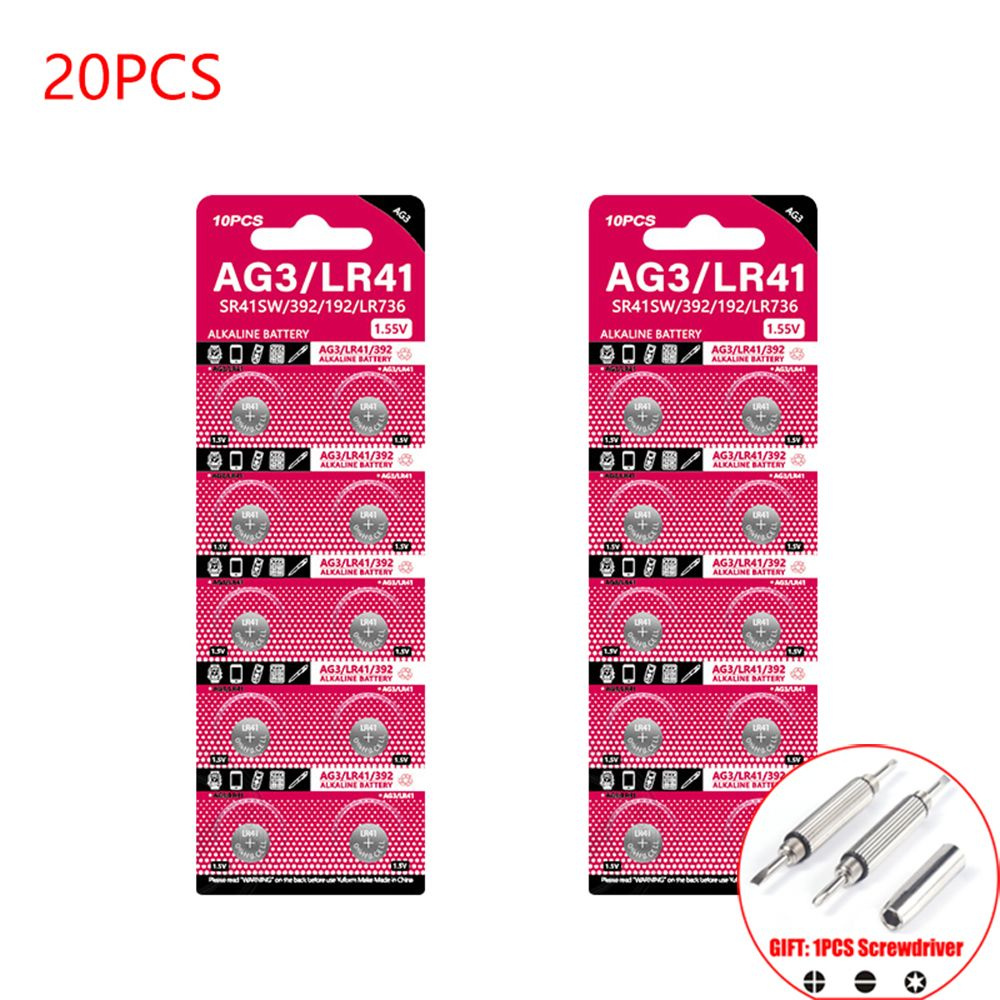 Батарейка, Li-MnO2 тип, 1,5 В, 20 шт - купить с доставкой по выгодным ...