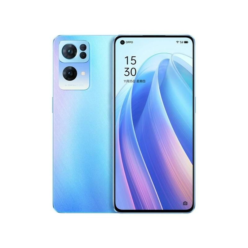 OPPO Смартфон OPPO Reno7 ProПоддержка русского языка, Google, NFC 12/256 ГБ, синий  #1