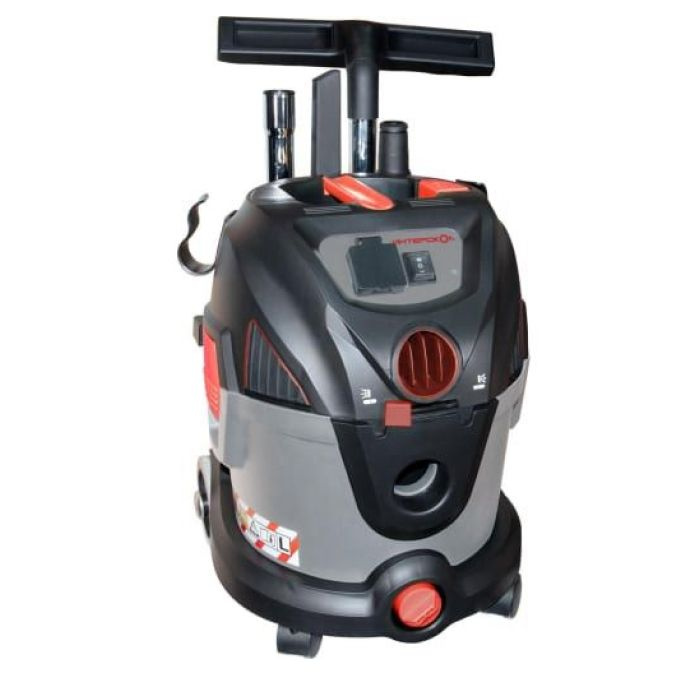 Строительный пылесос Интерскол Пылесос строительный ПУ-20/1400Р, арт ...