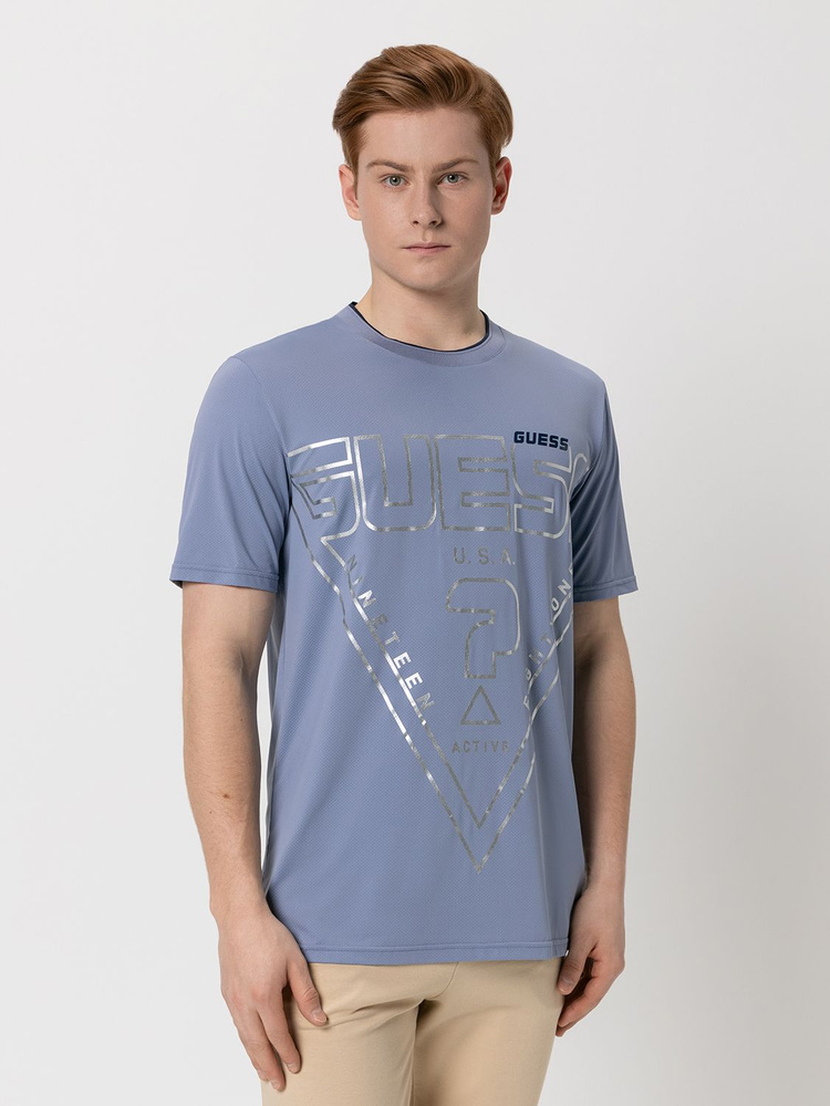 Футболка GUESS Lugh Cn T-Shirt #1