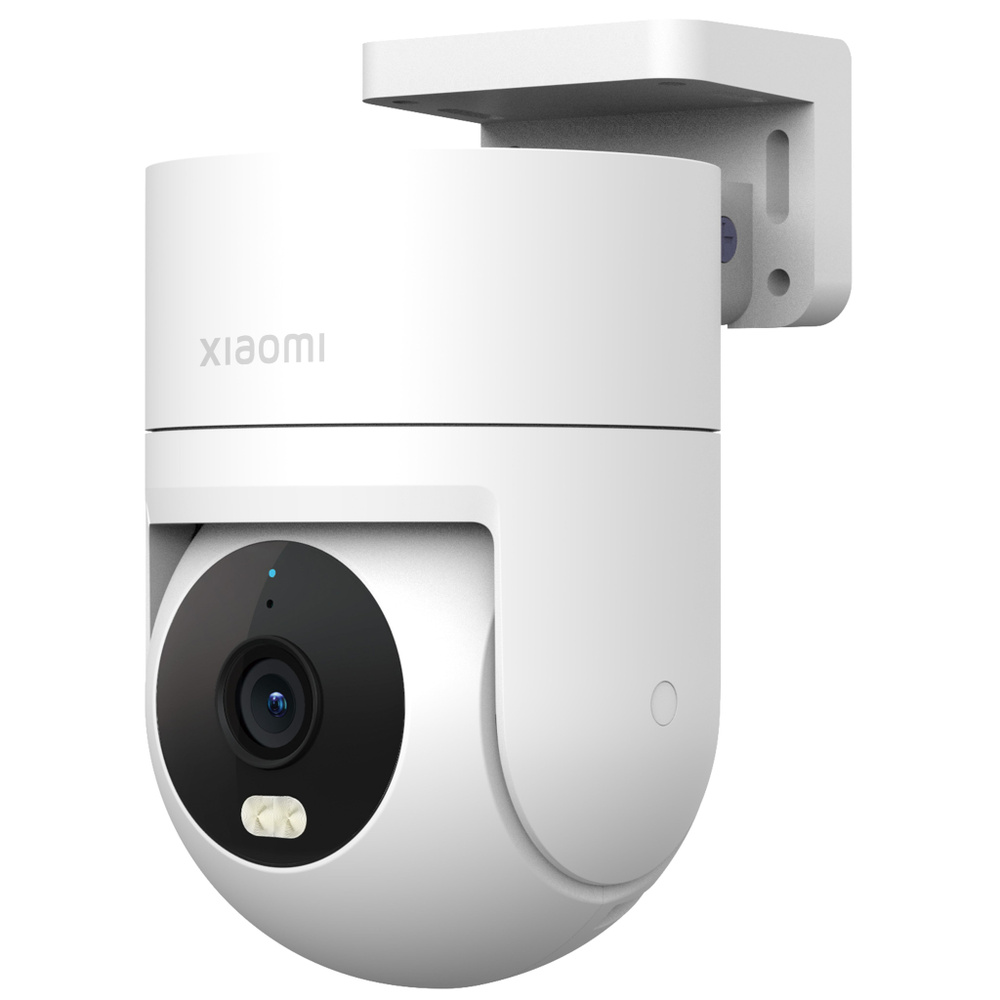 Камера видеонаблюдения Xiaomi Видеокамера наружного наблюдения Outdoor  Camera CW300, Белый 2560×1440 2K - купить по низким ценам в  интернет-магазине OZON (1567613830)