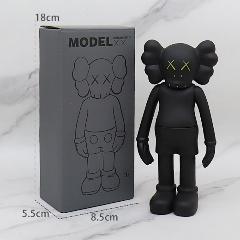 Коллекционная фигурка KAWS COMPANION VERSION 20cm, виниловая кукла кавс ...