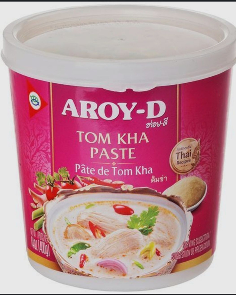 Паста Том Кха тайский соус 400гр, AROY-D Тайланд. #1