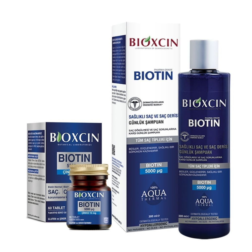 Bioxcin Косметический набор для волос, 650 мл #1