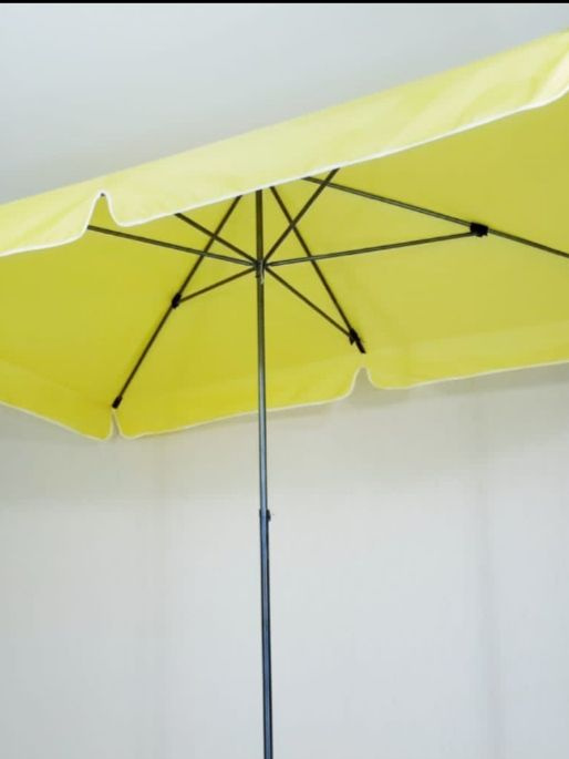 Тент для зонта 2х3м (6спиц,оксфорд300)желтый #1