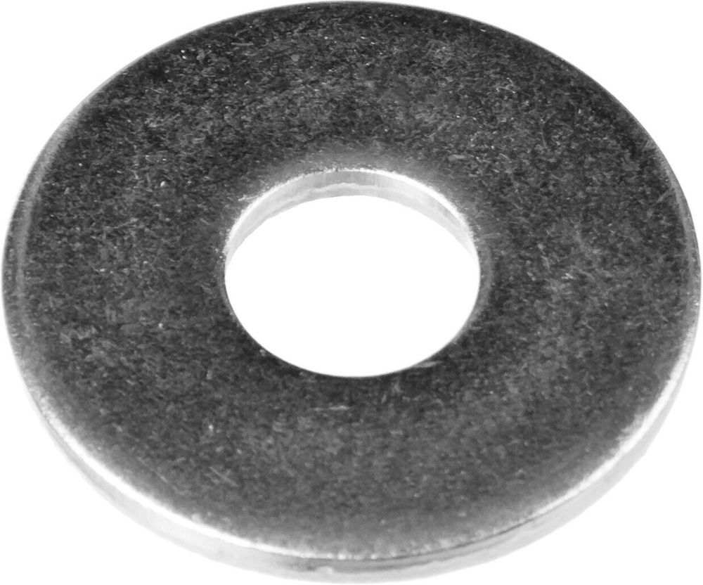 ЗУБР DIN 9021, 10 мм, цинк, 5 кг, кузовная шайба (303820-10) #1