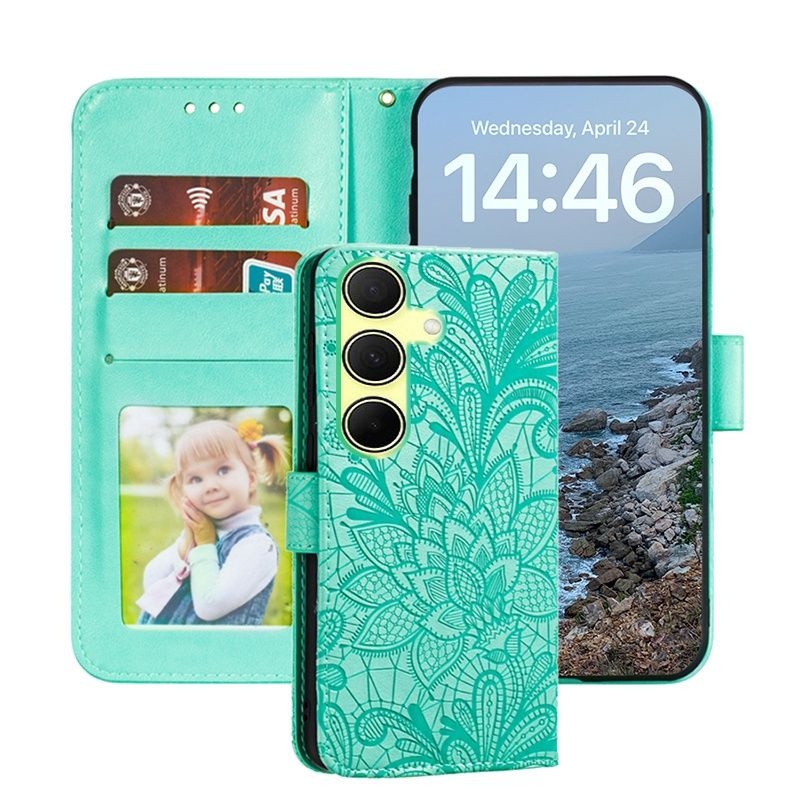 Чехол книжка на Samsung Galaxy A15 Lte 5G чехол для самсунг a 15 sm ...