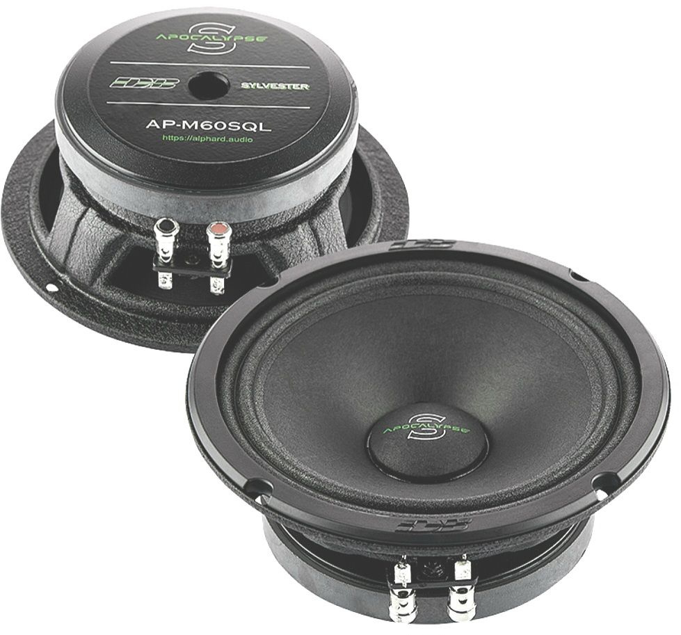 Колонки автомобильные Aльфард DB AP-M60SQL купить на OZON по