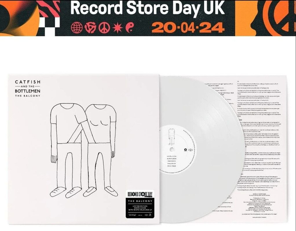 RSD2024 винил Catfish And The Bottlemen, The Balcony, LP, RSD2024 ...