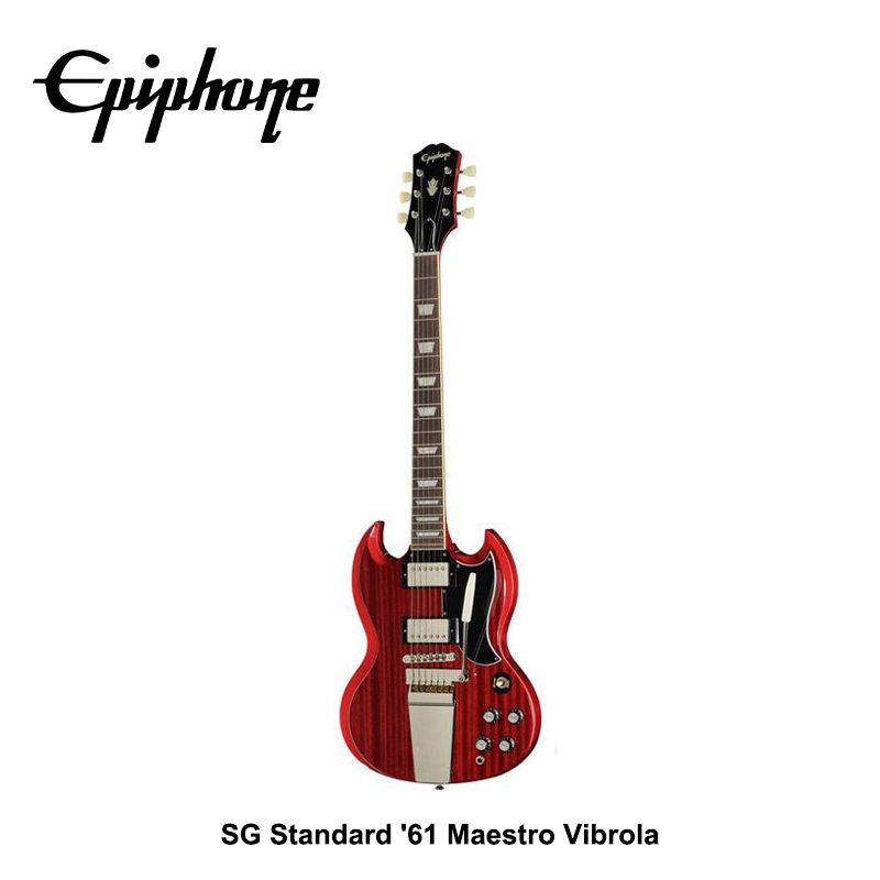 ギター Epiphone SG STANDARD 61 MV Epiphone SG Standard '61 Vintage Cherry | MUSIC STORE professional