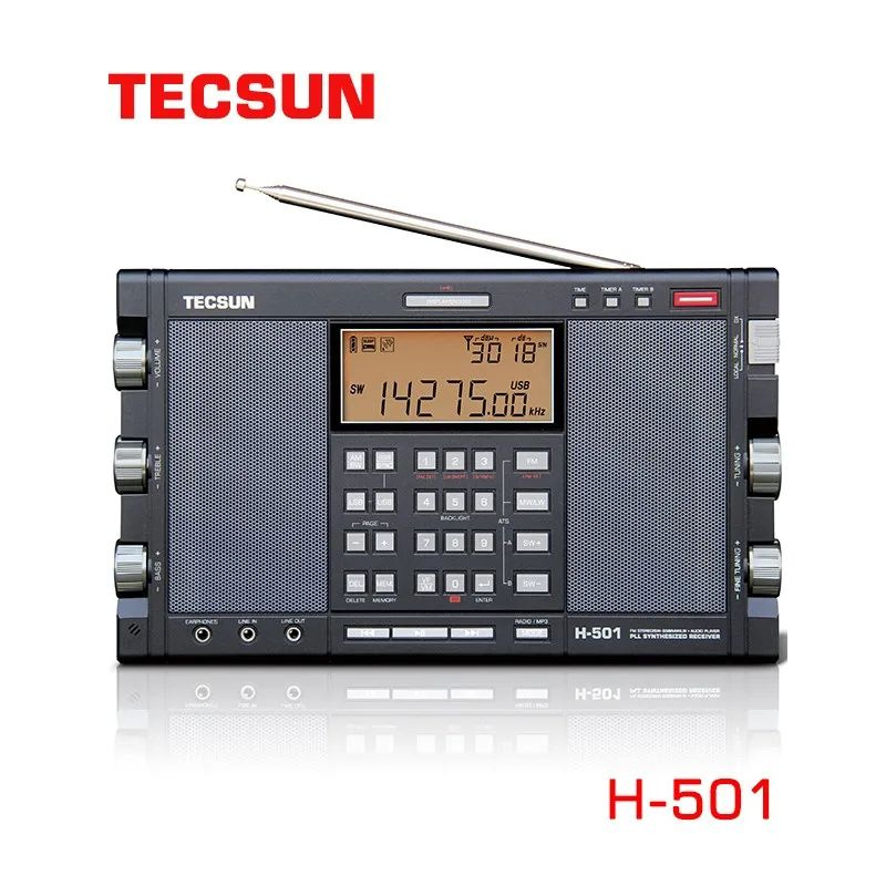 Tecsun H-501 Bluetooth Портативное Стерео Радио Высокопроизводительное Полнодиапазонное Цифровое Радио #1