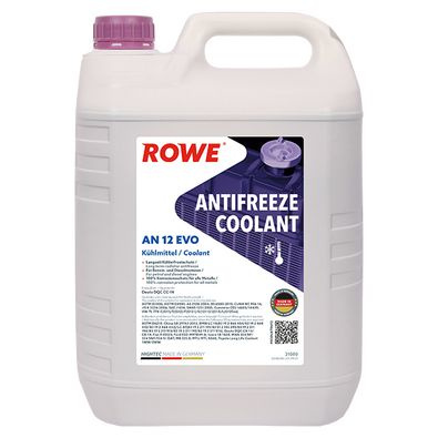 Антифриз ROWE HIGHTEC ANTIFREEZE COOLANT AN 12 EVO #1