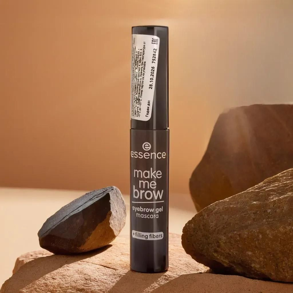 Тушь для бровей ESSENCE MAKE ME BROW тон 02 темно-коричневый - купить с ...