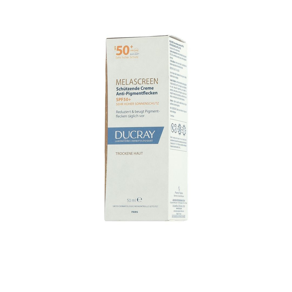 Крем для ухода за кожей Ducray Melascreen Schutzende Creme SPF 50+ #1