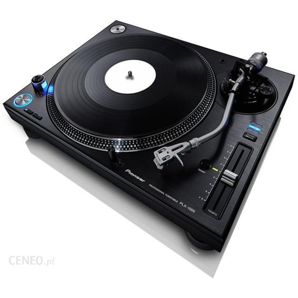 Виниловый проигрыватель Pioneer DJ PLX-1000 черный по низкой цене с ...