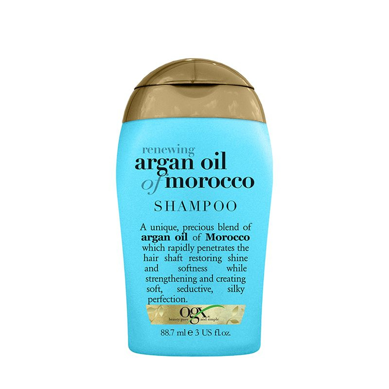 Шампунь для восстановления волос с экстрактом арганы тревел / Travel Renewing + Argan Oil Of Morocco #1