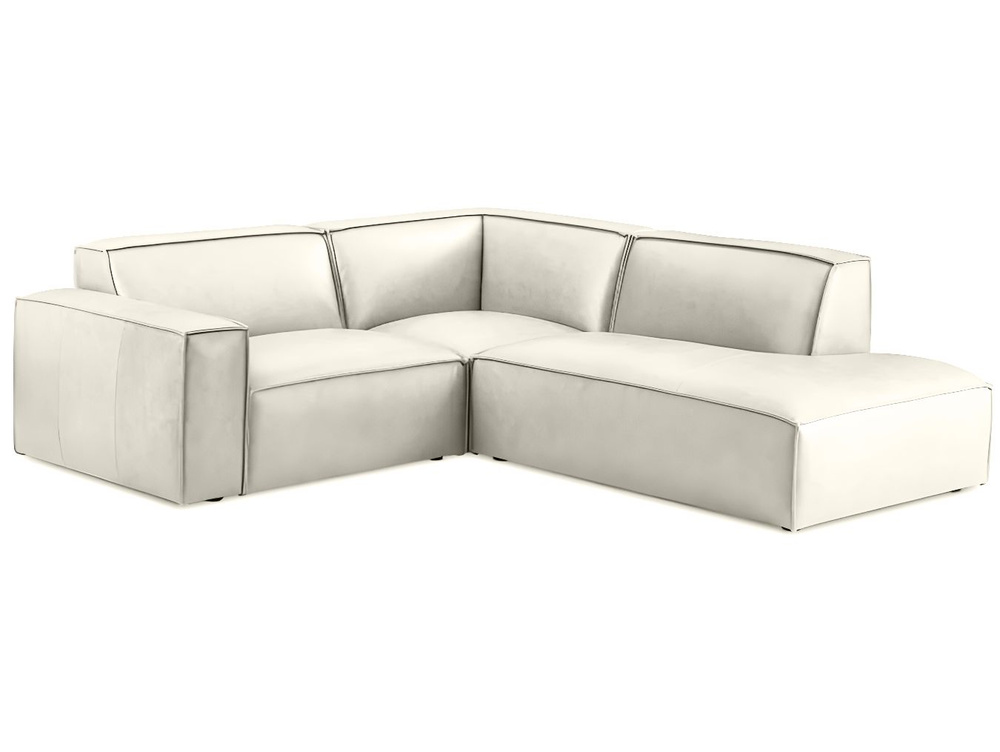 Угловой диван из экокожи Nappa Айбиш С983743R - купить с доставкой по ...