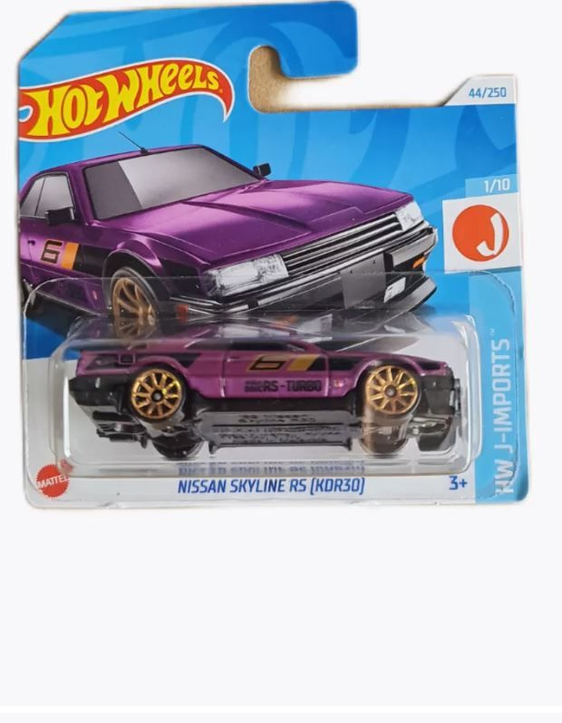 Машинка Hot Wheels Nissan Skyline RS KDR30 / HW J-IMORTS / Хот