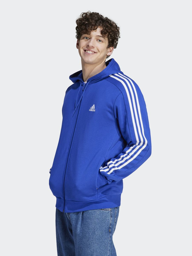 Худи adidas Sportswear M 3S FL FZ HD #1