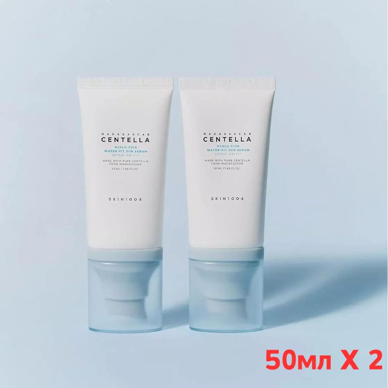 SKIN1004 Солнцезащитный крем сыворотка для лица spf 50 Madagascar ...